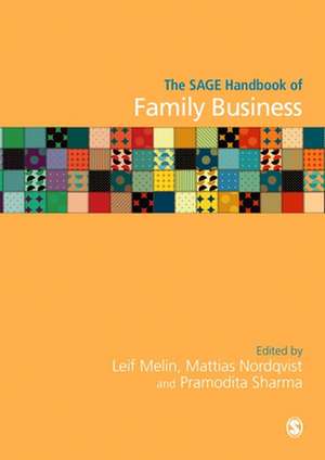 The SAGE Handbook of Family Business de Leif Melin