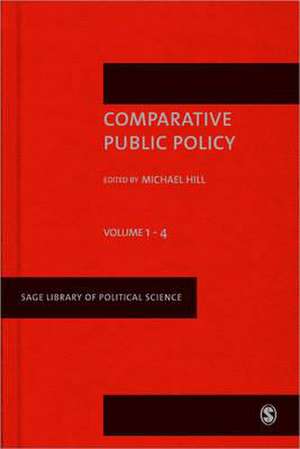 Comparative Public Policy de Michael Hill