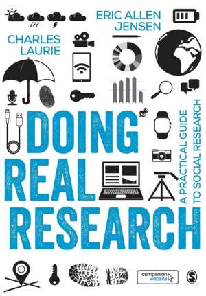 Doing Real Research: A Practical Guide to Social Research de Eric Jensen