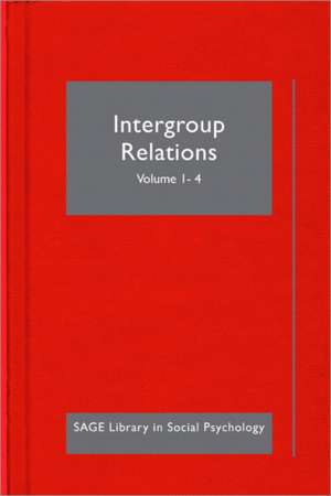 Intergroup Relations de Richard J. Crisp