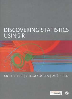 Discovering Statistics Using R de Andy Field