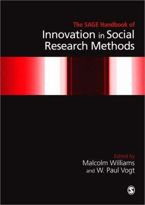 The SAGE Handbook of Innovation in Social Research Methods antropologie