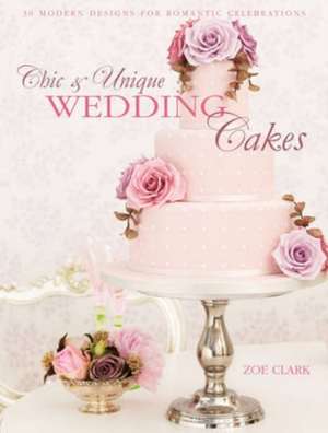 Chic & Unique Wedding Cakes - Lace de Zoe Clark