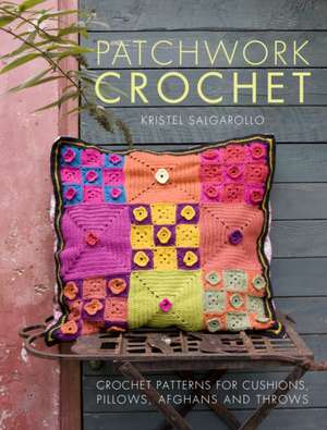 Patchwork Crochet de Kristel Salgarollo