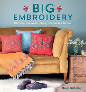 Big Embroidery de Nancy Nicholson