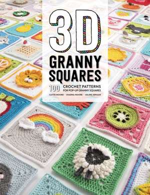 3D Granny Squares de Caitie Moore