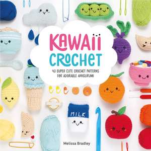 Kawaii Crochet de Melissa Bradley-Vatcher