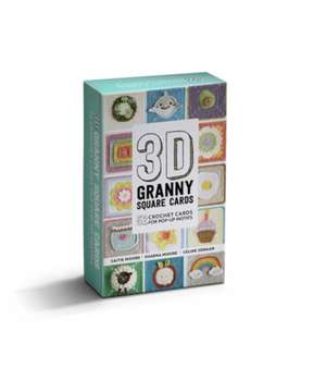 3D Granny Squares de Sharna Moore
