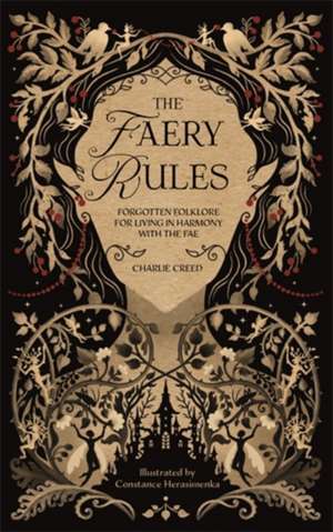 The Faery Rules de Charlie Creed