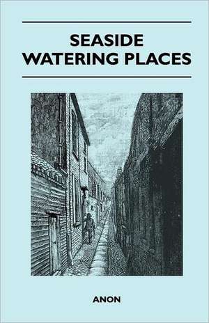 Seaside Watering Places de Anon