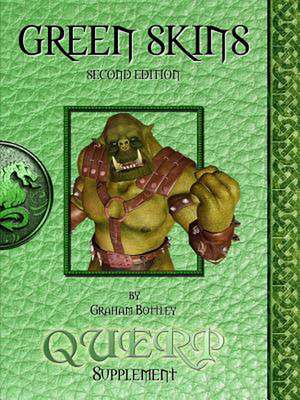 Querp - Greenskins de Graham Bottley