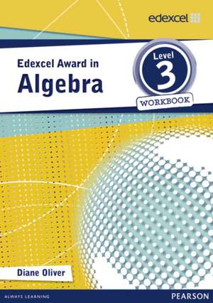 Edexcel Award in Algebra Level 3 Workbook