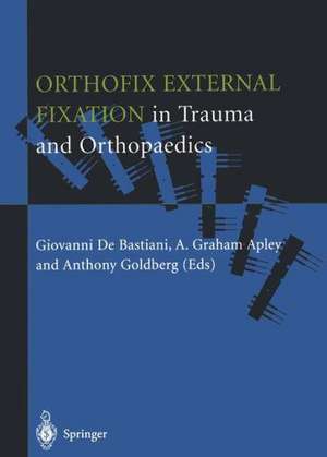 Orthofix External Fixation in Trauma and Orthopaedics de Giovanni De Bastiani