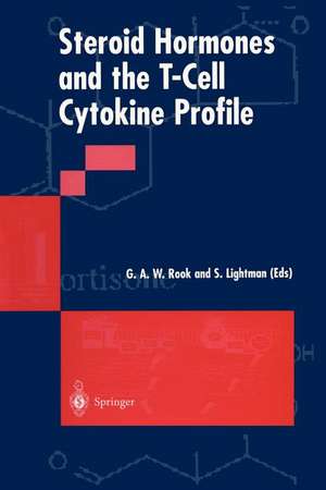 Steroid Hormones and the T-Cell Cytokine Profile de G.A.W. Rook