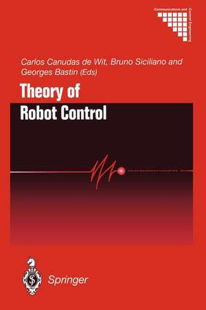 Theory of Robot Control de Carlos Canudas de Wit