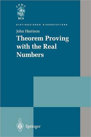 Theorem Proving with the Real Numbers de John Harrison