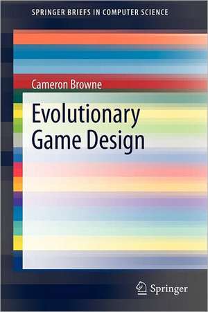 Evolutionary Game Design de Cameron Browne