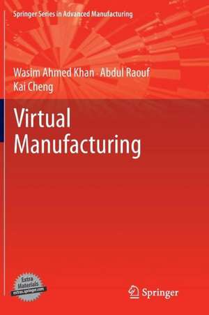 Virtual Manufacturing de Wasim Ahmed Khan