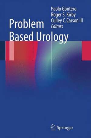 Problem Based Urology de Paolo Gontero