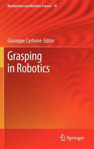 Grasping in Robotics de Giuseppe Carbone