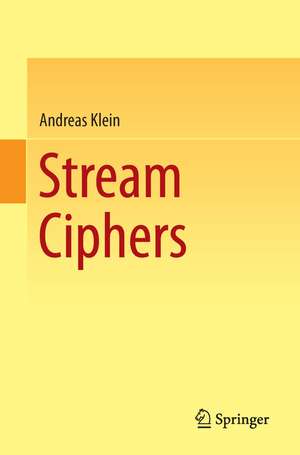 Stream Ciphers de Andreas Klein