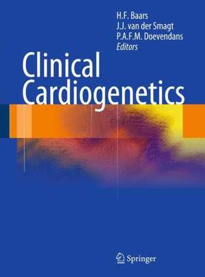 Clinical Cardiogenetics de H.F. Baars