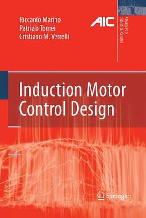 Induction Motor Control Design de Riccardo Marino