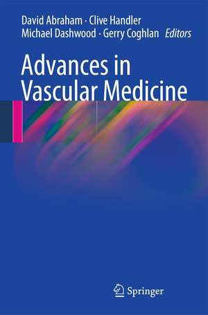 Advances in Vascular Medicine de David Abraham