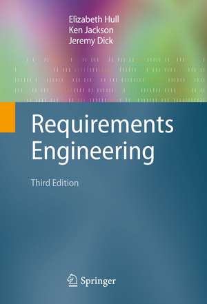 Requirements Engineering de Elizabeth Hull