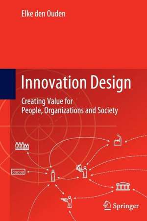 Innovation Design: Creating Value for People, Organizations and Society de Elke den Ouden