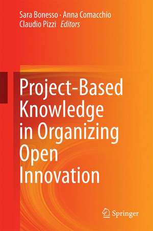 Project-Based Knowledge in Organizing Open Innovation de Sara Bonesso