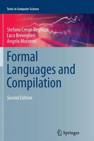 Formal Languages and Compilation de Stefano Crespi Reghizzi