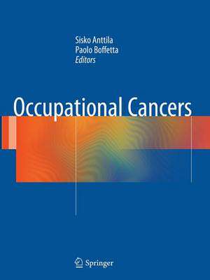 Occupational Cancers de Sisko Anttila