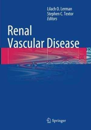 Renal Vascular Disease de Lilach O. Lerman