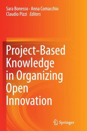 Project-Based Knowledge in Organizing Open Innovation de Sara Bonesso