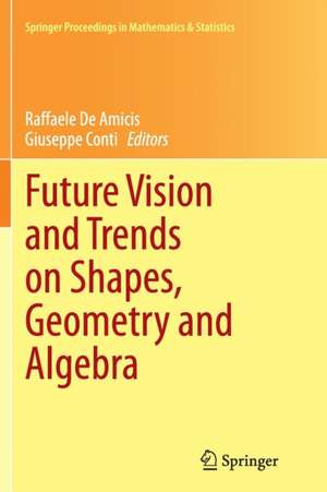 Future Vision and Trends on Shapes, Geometry and Algebra de Raffaele de Amicis