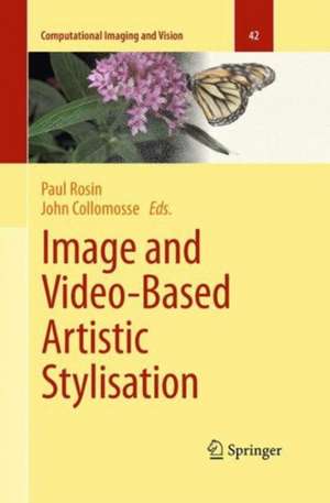 Image and Video-Based Artistic Stylisation de Paul Rosin