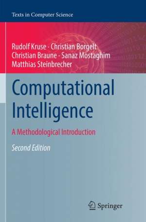 Computational Intelligence: A Methodological Introduction de Rudolf Kruse