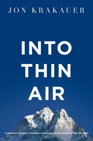 Krakauer, J: Into Thin Air