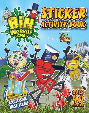 Bin Weevils Sticker Activity Book de Steph Woolley