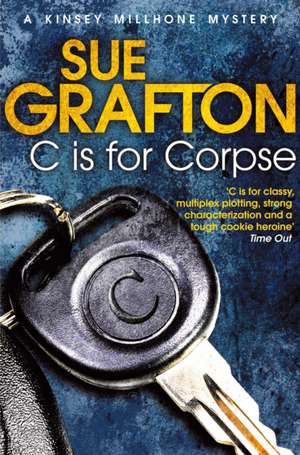 C is for Corpse de Sue Grafton