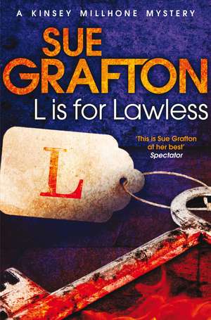 L is for Lawless de Sue Grafton