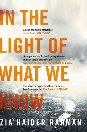 In the Light of What We Know de Zia Haider Rahman