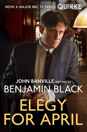 Elegy for April de Benjamin Black