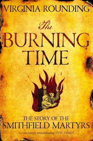 The Burning Time de Virginia Rounding