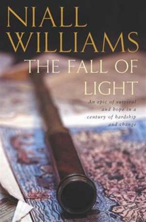 The Fall of Light de Niall Williams