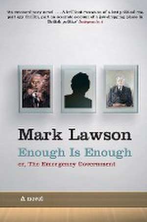 Enough Is Enough de Mark Lawson