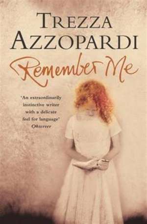 Remember Me de Trezza Azzopardi