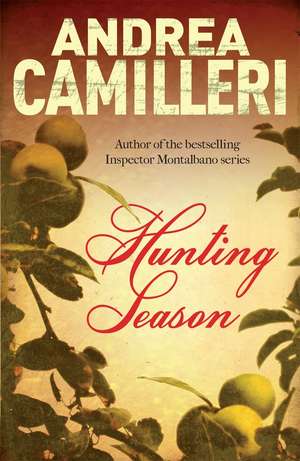 Hunting Season de Andrea Camilleri