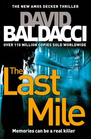 The Last Mile de David Baldacci